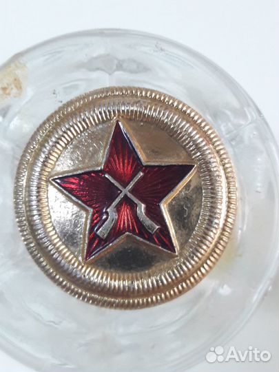 Кокарда вохр.СССР