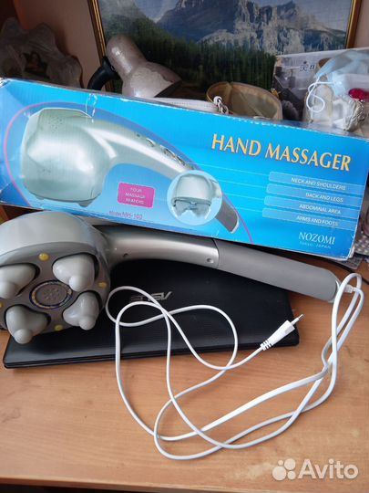 Перкуссионный массажер