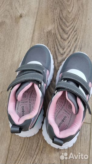 Кроссовки для девочки Котофей 30 размер