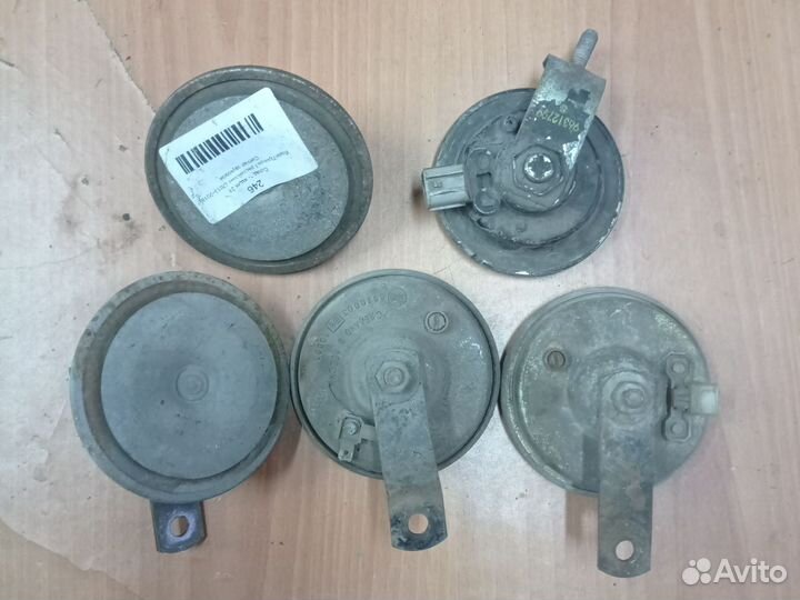 Звуковой сигнал Б/У