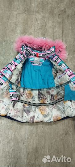 Куртка зимняя для девочки 146-152