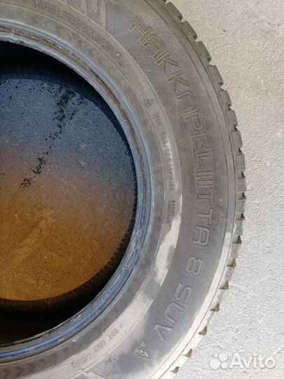 Nokian Tyres Hakkapeliitta 8 SUV 285/60 R18