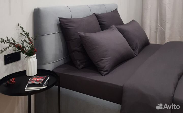 Премиальное постельное белье. Сатин, 100 хлопок