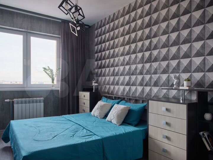 1-к. квартира, 42 м², 15/16 эт.