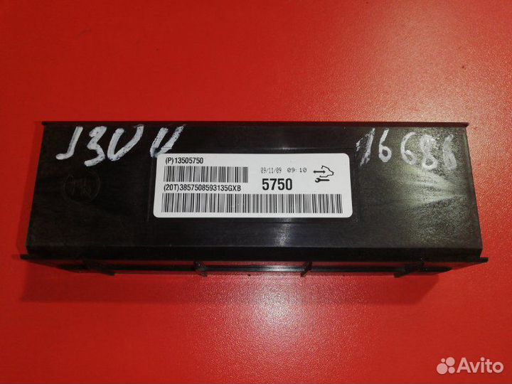 Блок управления климат-контролем Chevrolet Cruze