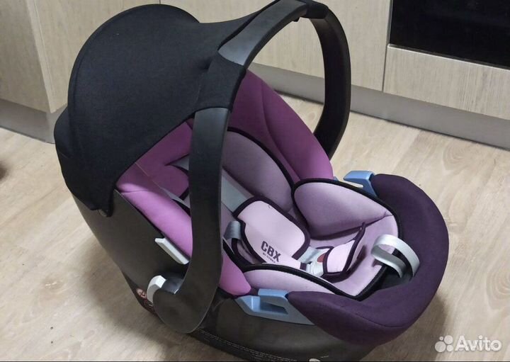 Автокресло cybex aton basic