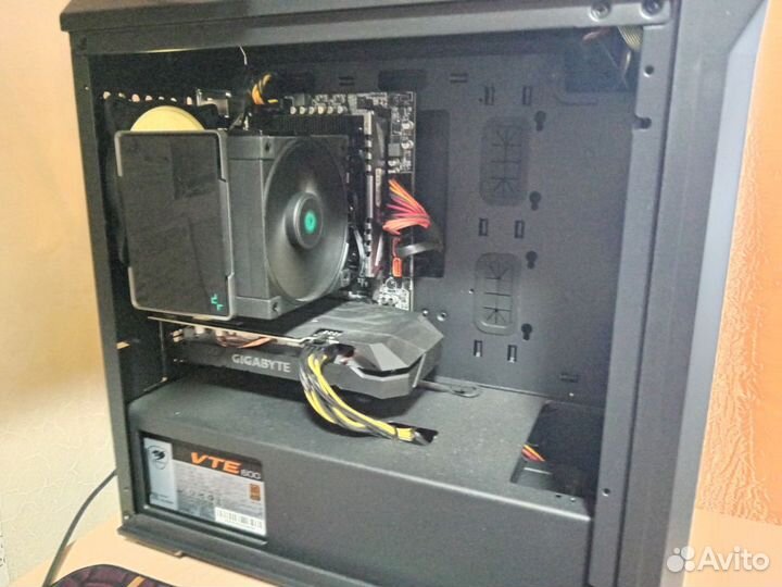 Игровой компьютер gtx 1660 super, i3 10100f