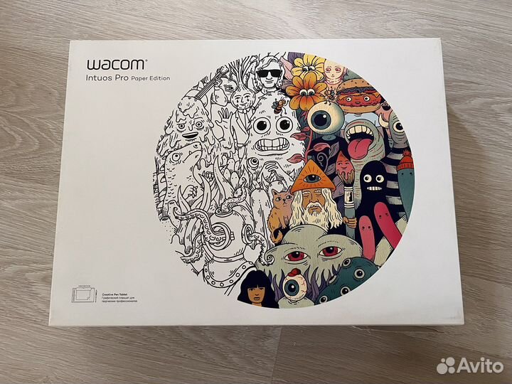 Графический планшет Wacom intuos pro L