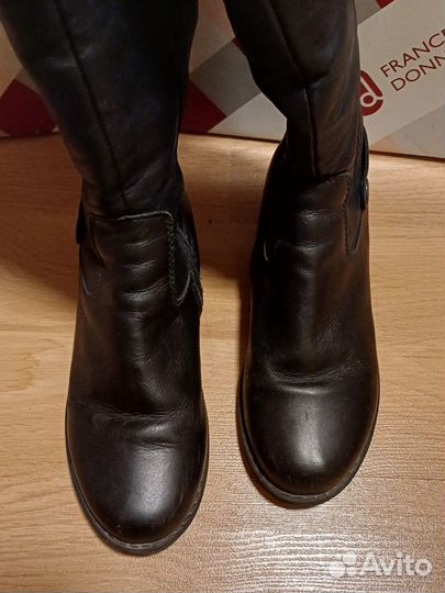 Сапоги зимние женские 37