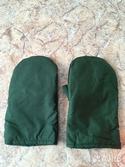 Рукавицы утеплённые Сибирь