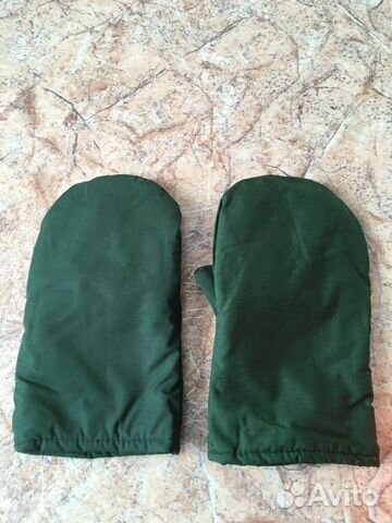 Рукавицы утеплённые Сибирь