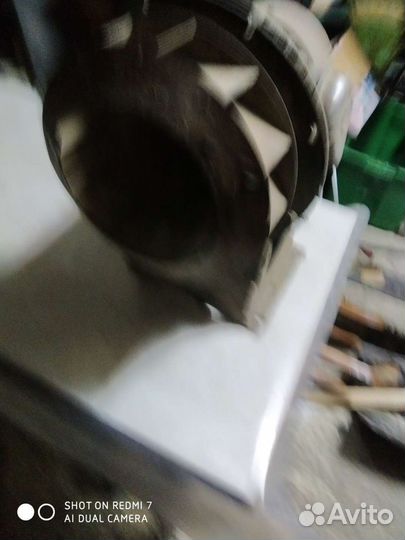 Вытяжка улитка,вентилятор взрывобезопасный,латунь