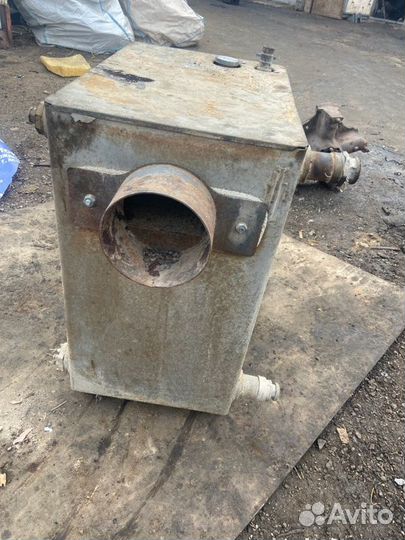 Котел отопителя. Каракан