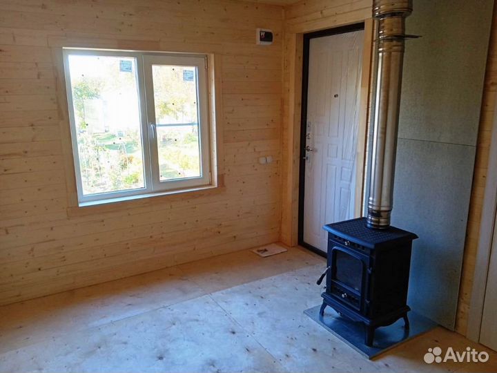 Баня под ключ