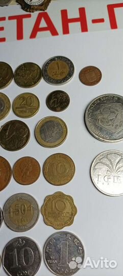 Монеты разных стран