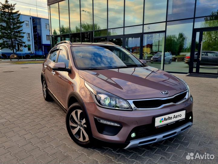 Kia Rio X-Line 1.6 AT, 2019, 48 500 км