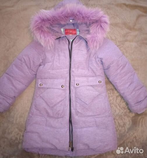 Пуховик детский