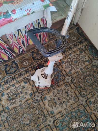 Триммер бензиновый stihl бу