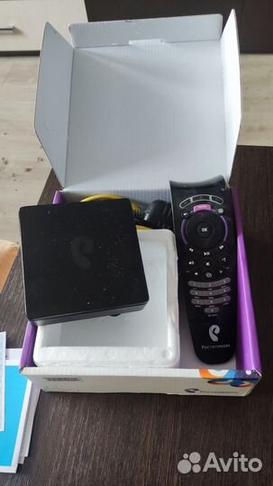 Tv приставка Ростелеком sml 482 hd base