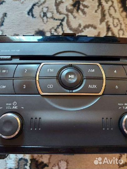 Магнитола на mazda 6 gh