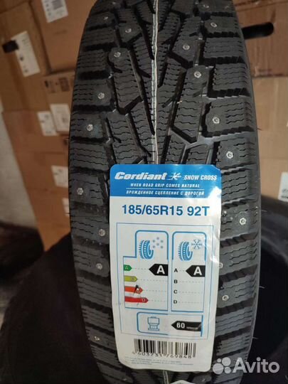Cordiant Snow Cross 185/65 R15