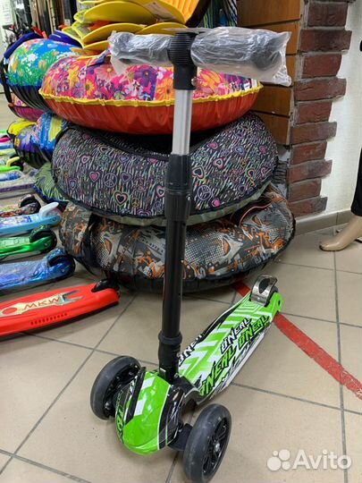 Самокат 4-х колесный SportElite SE500