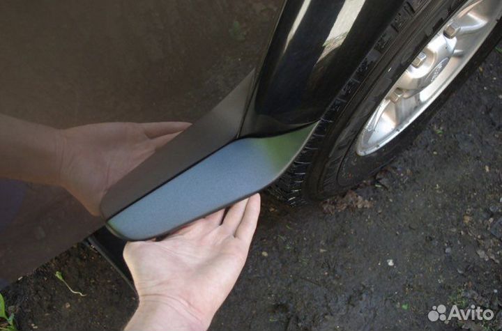 Брызговики Ленд ровер Дефендер