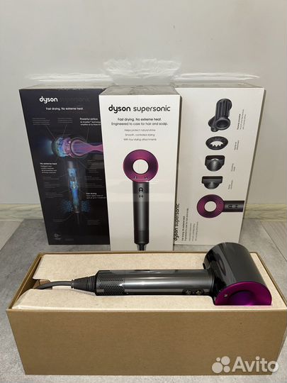 Фен dyson supersonic hd08