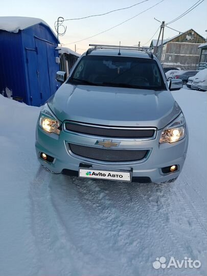 Chevrolet TrailBlazer 2.8 AT, 2013, 65 000 км