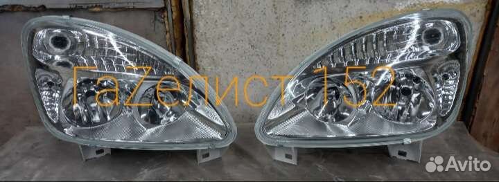 Фары на газель Бизнес