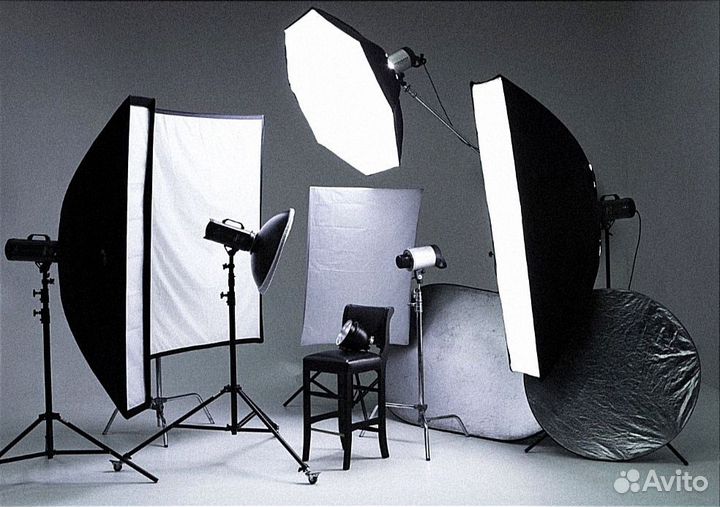 Фотостудия в центре города