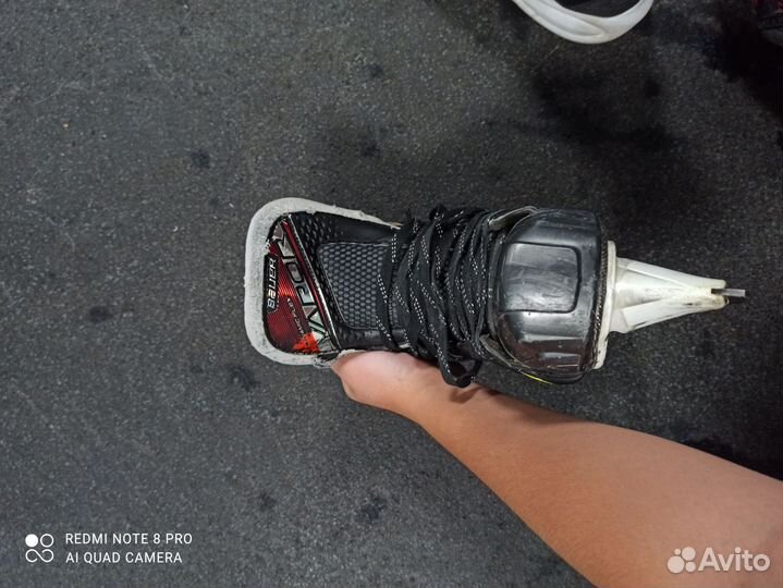 Вратарские коньки bauer