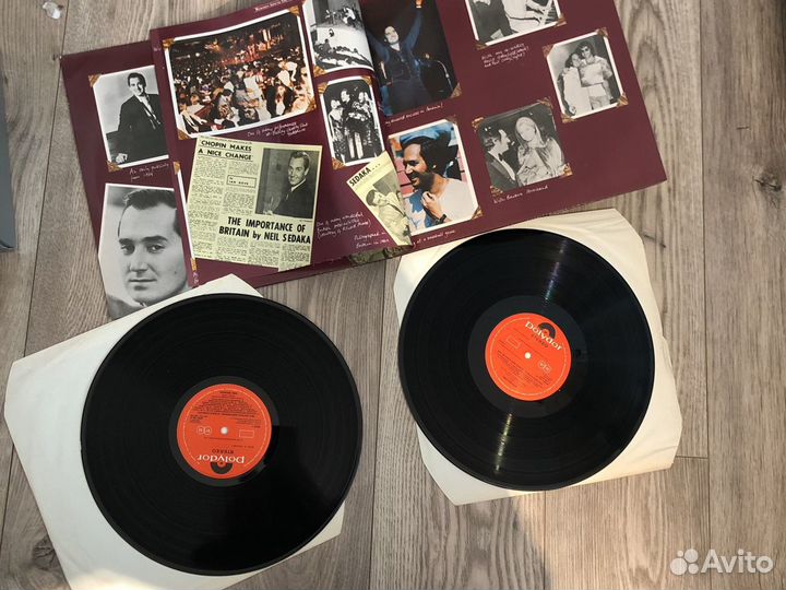 Andy Williams, Neil Sedaka lp, UK
