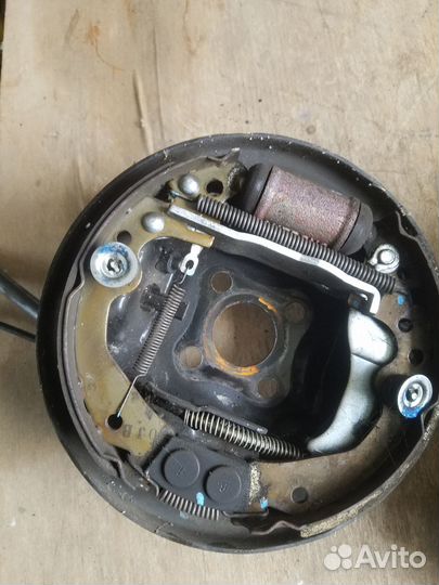 Ступица задняя Ниссан Марч 12 / Куб 11 2002-2010