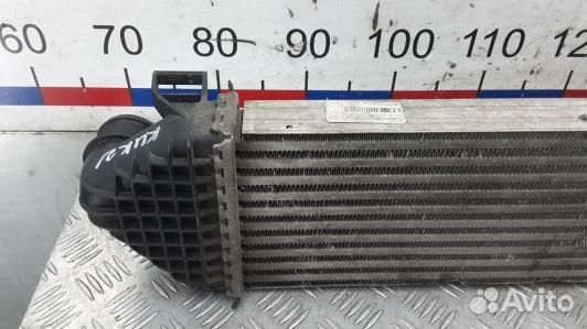 Радиатор интеркуллера ford focus 3 (KUK21KC01)