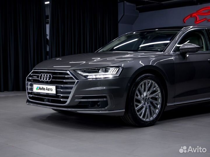 Audi A8 3.0 AT, 2018, 63 296 км