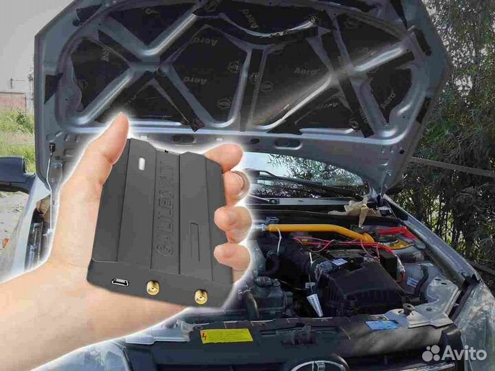 Установка GPS и Глонасс систем для транспорта