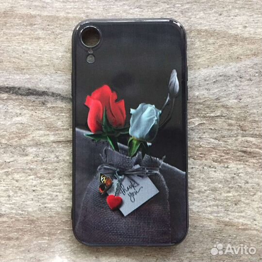 Чехол на iPhone XR силиконовый в ассортименте