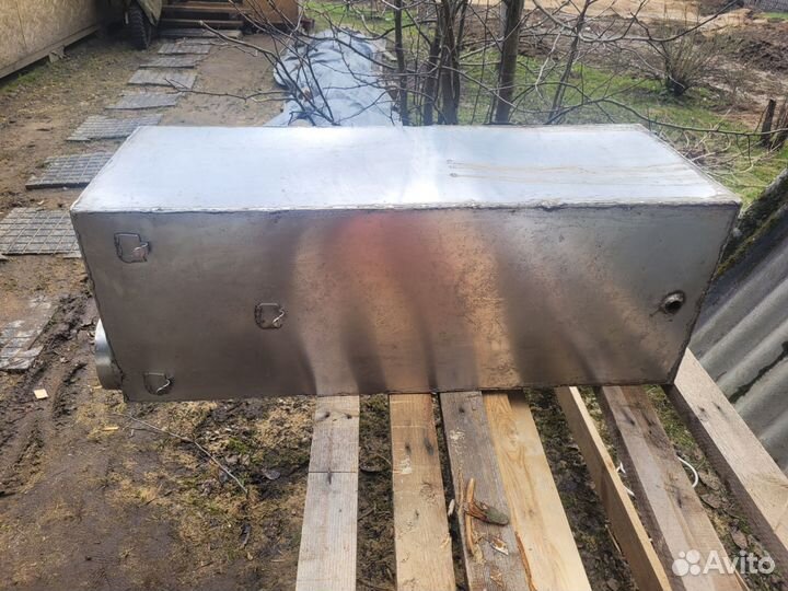 Бак из нержавейки бу