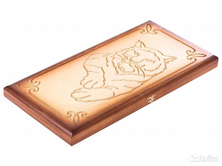 Нарды большие, сувенирные, резные, 60х60 см