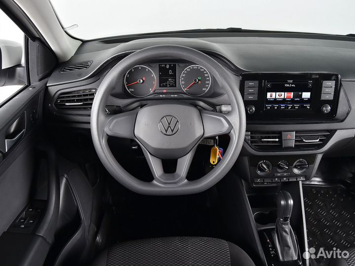 Volkswagen Polo 1.6 AT, 2021, 31 774 км