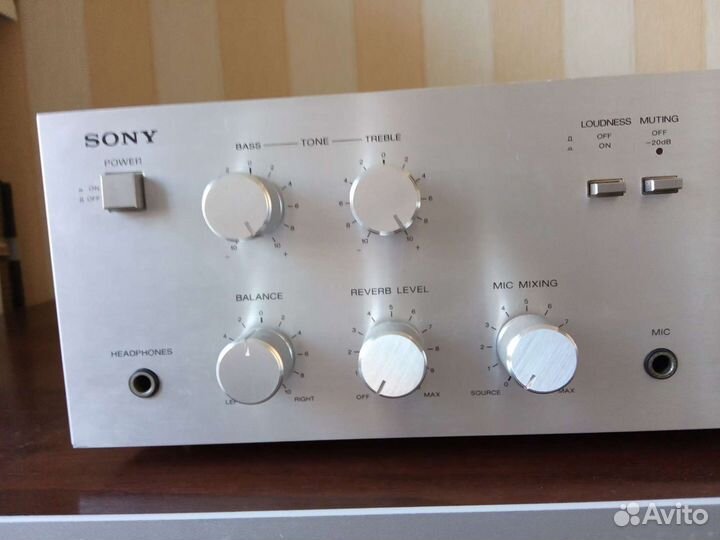 Усилитель sony TA-434, TA-AB 570