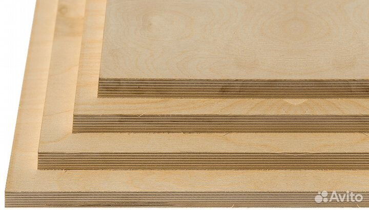 Фанера фсф 1220х2440мм/1250х2500мм