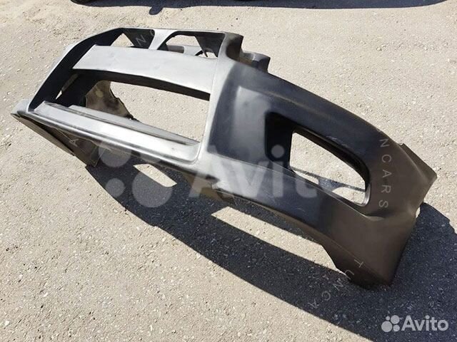 Передний бампер EVO на Mitsubishi Galant 1996-2003