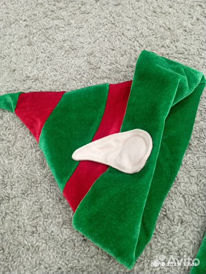 Новогодний костюм гномика