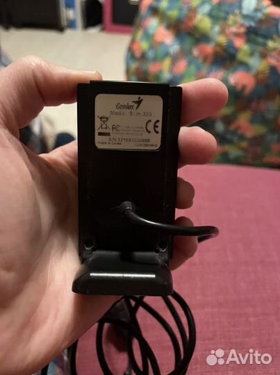 Камера Genius Slim 320