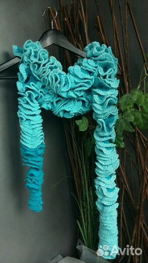 Шарф-спираль 220*10 см