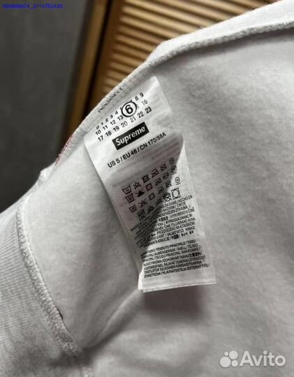 Уникальное худи Maison Margiela x Supreme