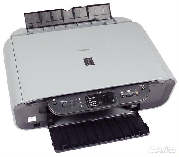 Принтер canon pixma mp 160