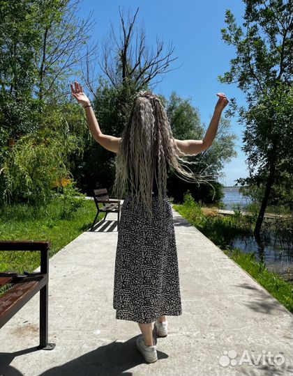 Дредокудри +косы комплект новый +вплетение